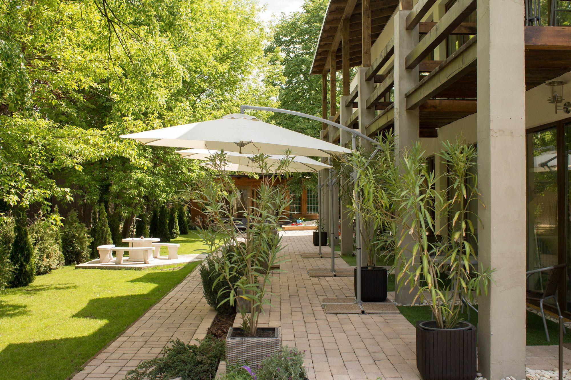 Silver Garden Сиофок Екстериор снимка