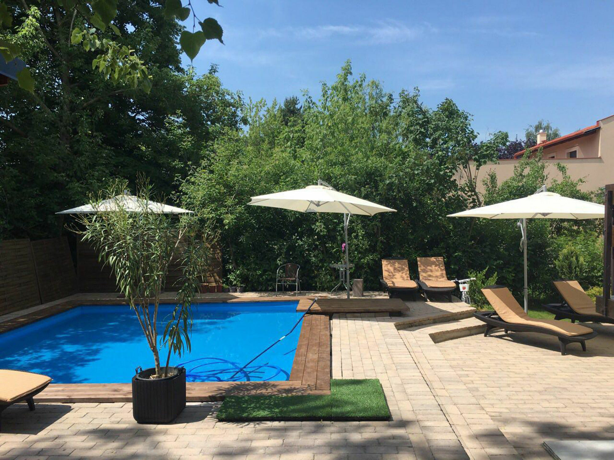 Silver Garden Сиофок Екстериор снимка