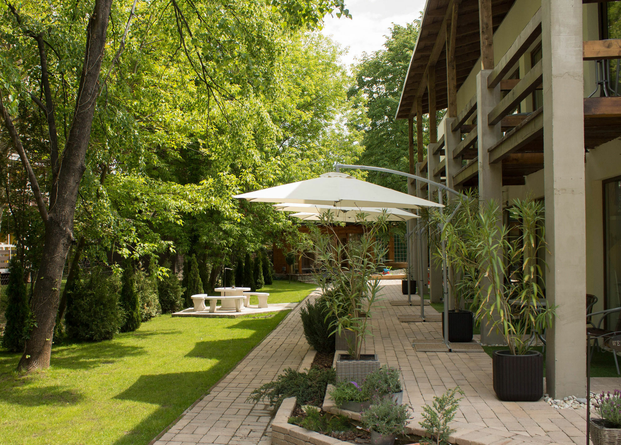 Silver Garden Сиофок Екстериор снимка